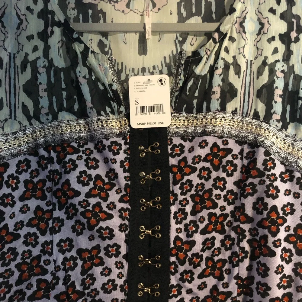 Free People Walk This Way top Small